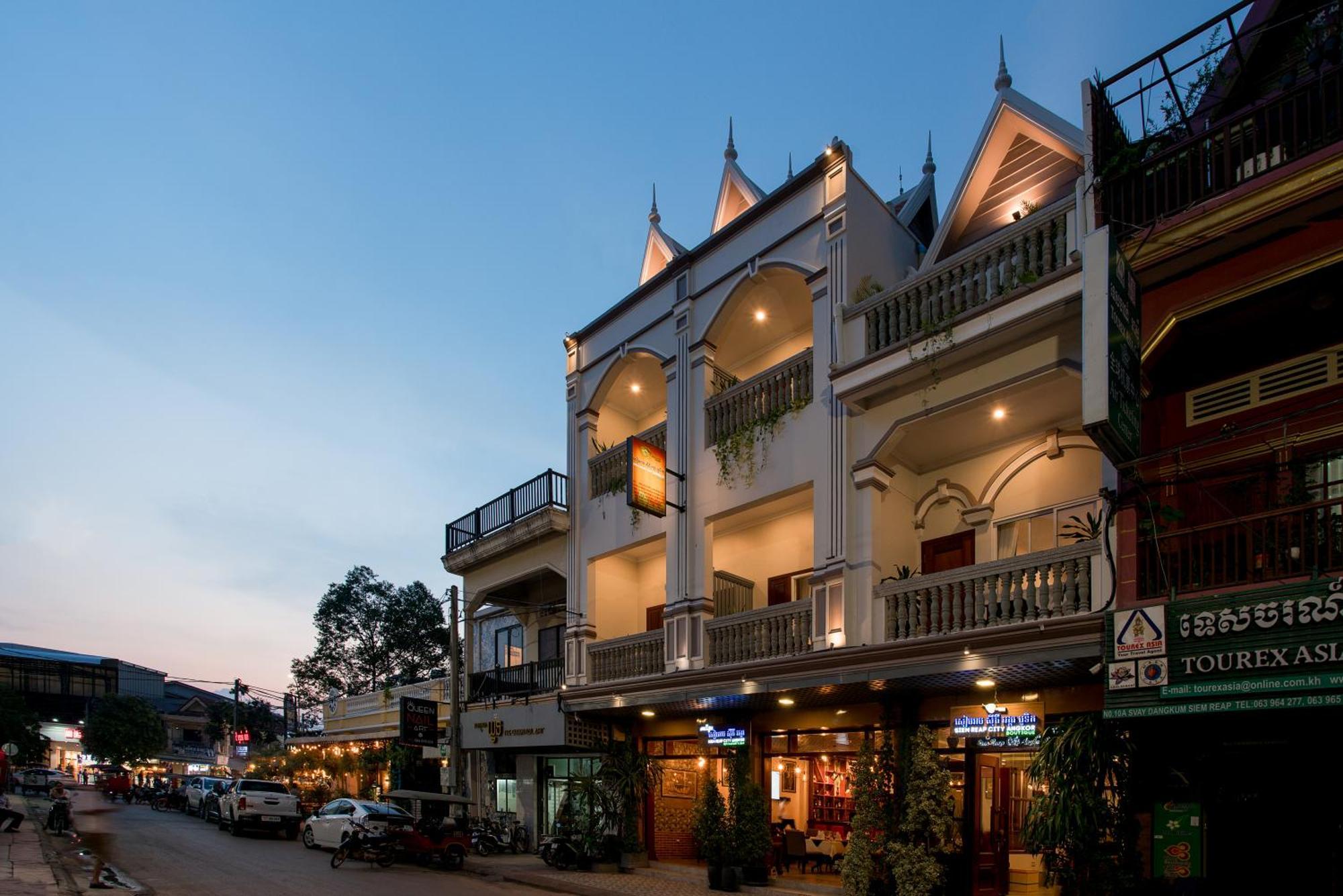 Siem Reap City Angkor Boutique Экстерьер фото
