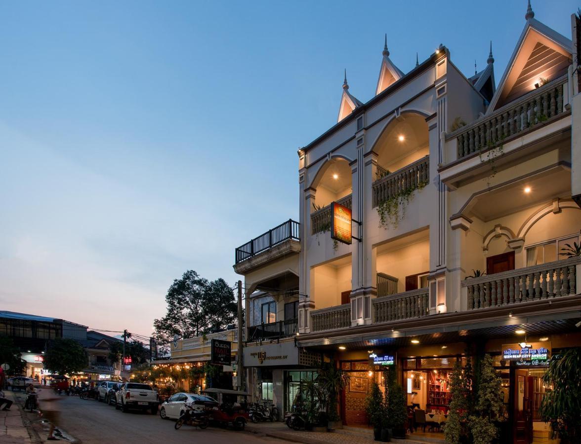 Siem Reap City Angkor Boutique Экстерьер фото