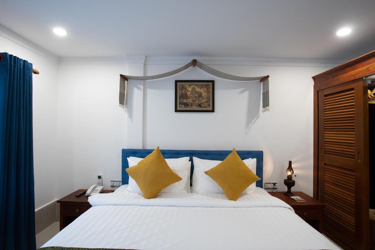 Siem Reap City Angkor Boutique Экстерьер фото