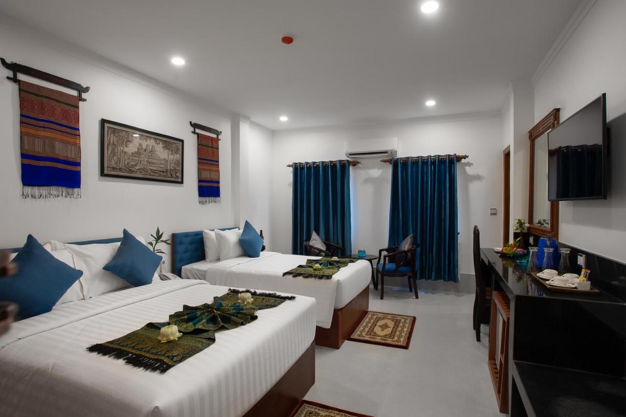 Siem Reap City Angkor Boutique Экстерьер фото