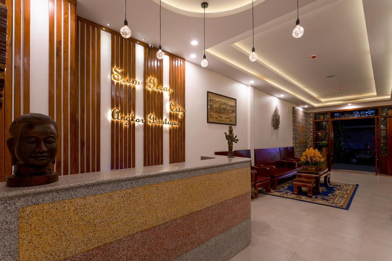 Siem Reap City Angkor Boutique Экстерьер фото