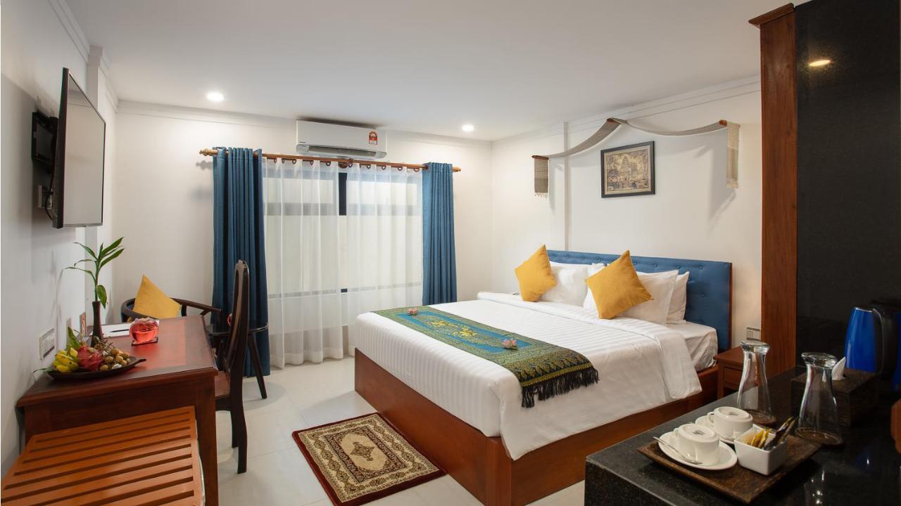 Siem Reap City Angkor Boutique Экстерьер фото