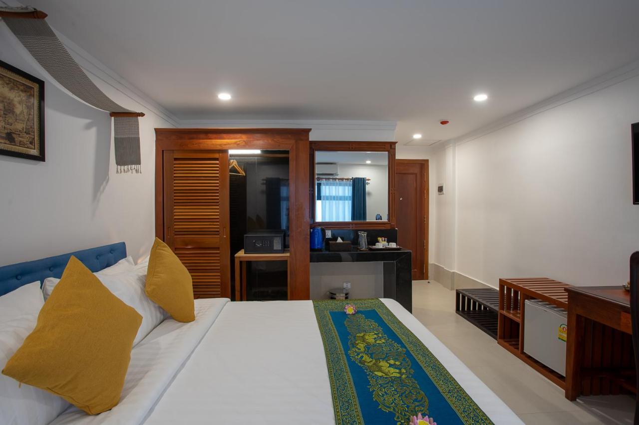 Siem Reap City Angkor Boutique Экстерьер фото