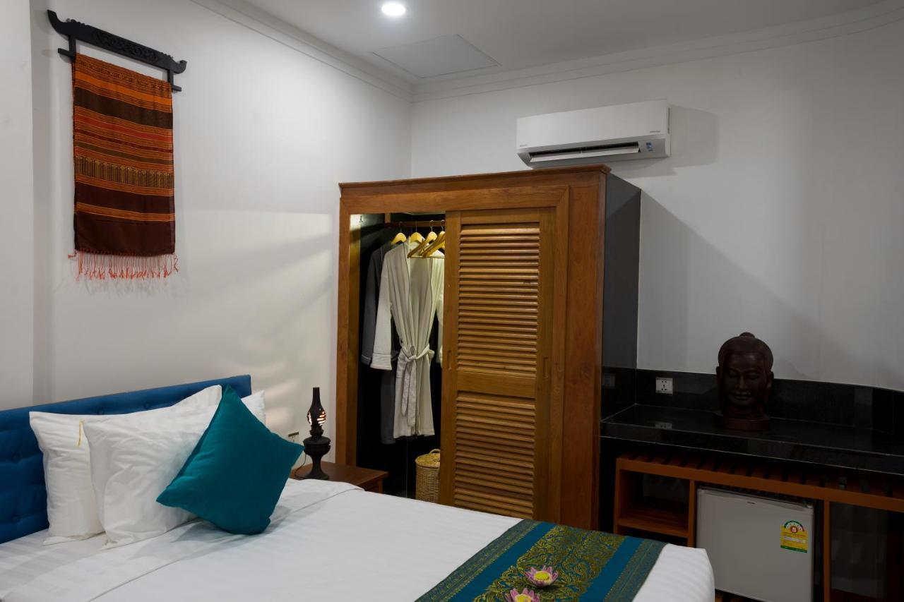 Siem Reap City Angkor Boutique Экстерьер фото