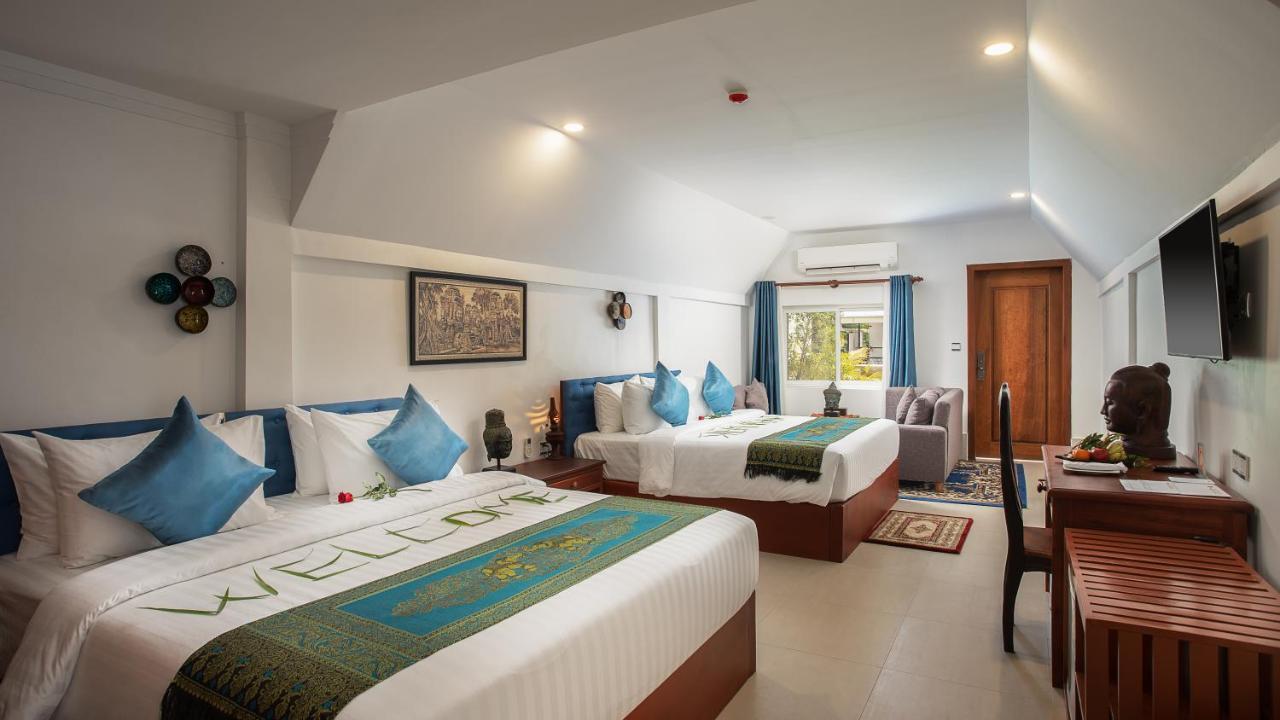 Siem Reap City Angkor Boutique Экстерьер фото