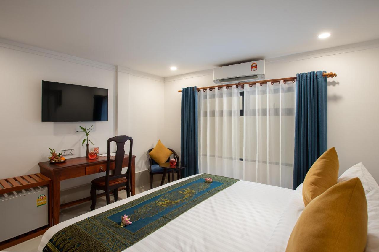 Siem Reap City Angkor Boutique Экстерьер фото