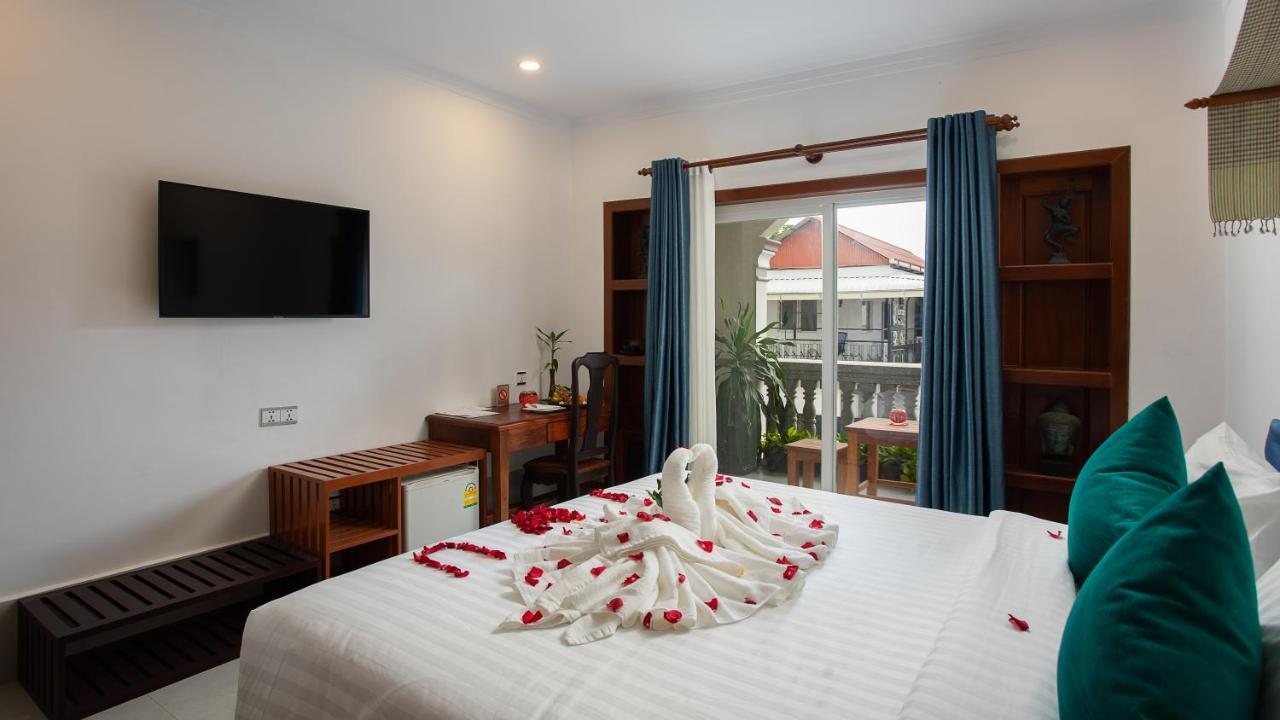 Siem Reap City Angkor Boutique Экстерьер фото