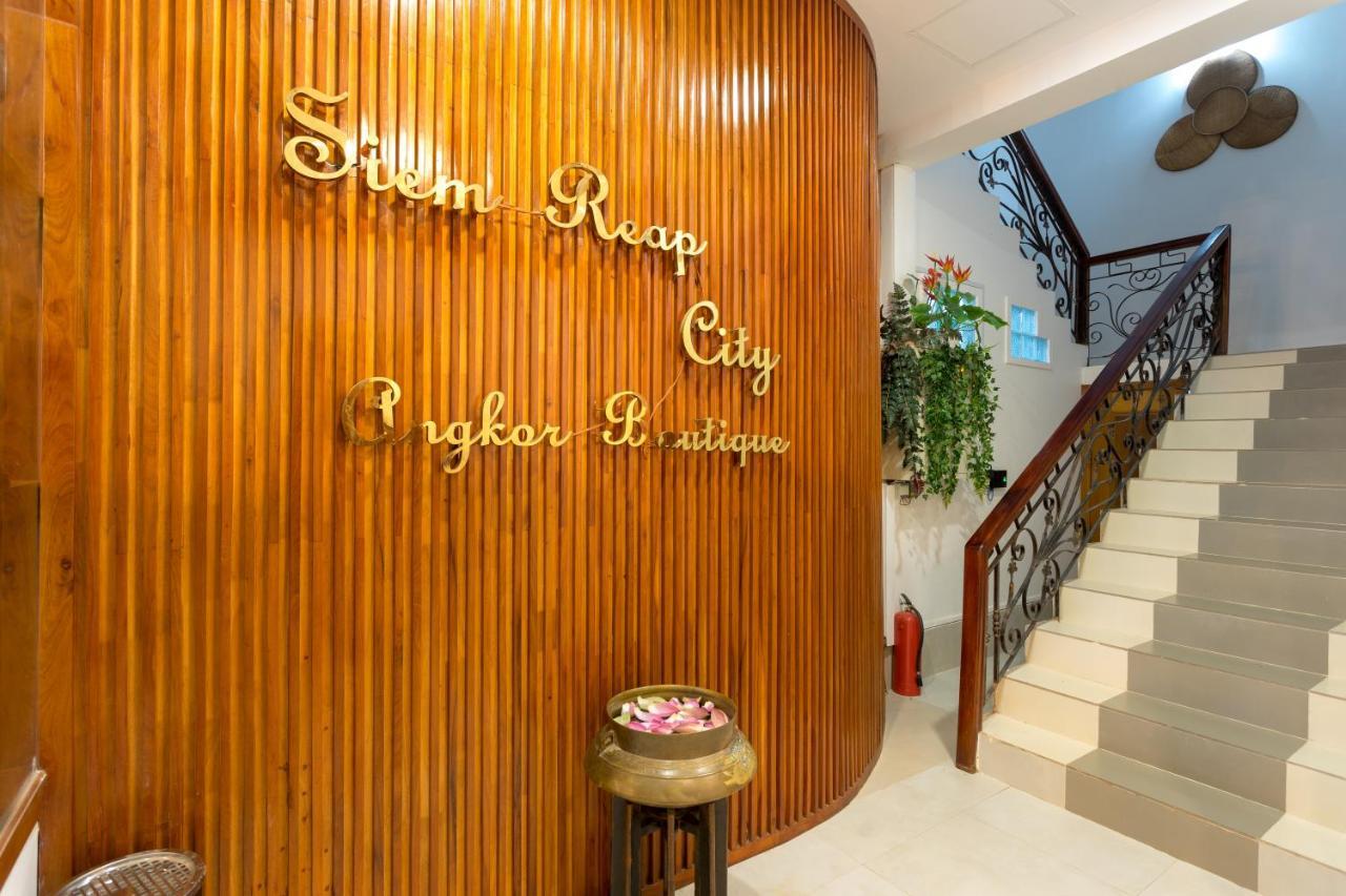 Siem Reap City Angkor Boutique Экстерьер фото