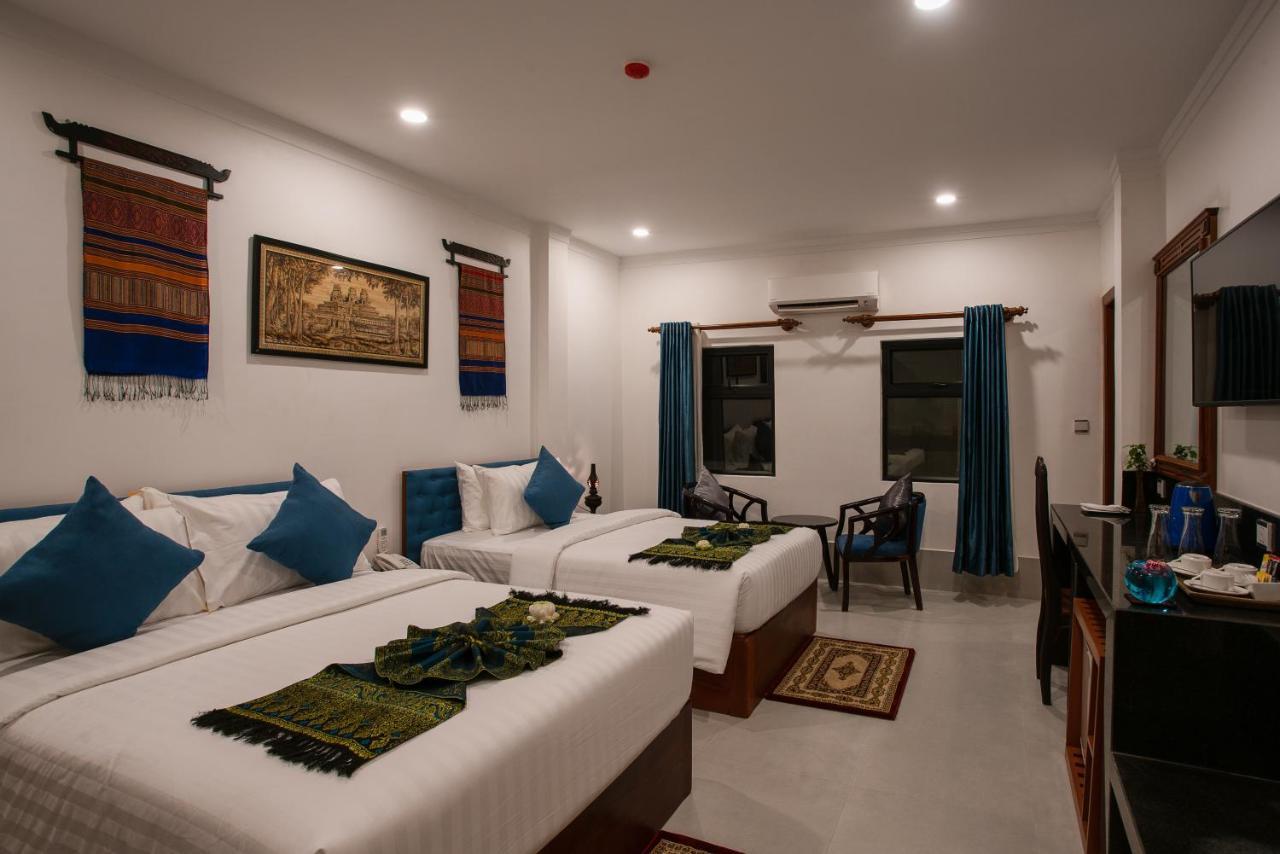 Siem Reap City Angkor Boutique Экстерьер фото