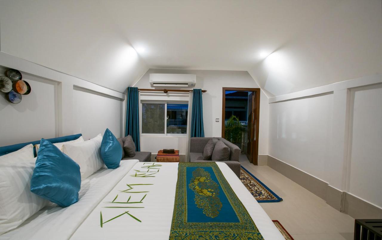 Siem Reap City Angkor Boutique Экстерьер фото