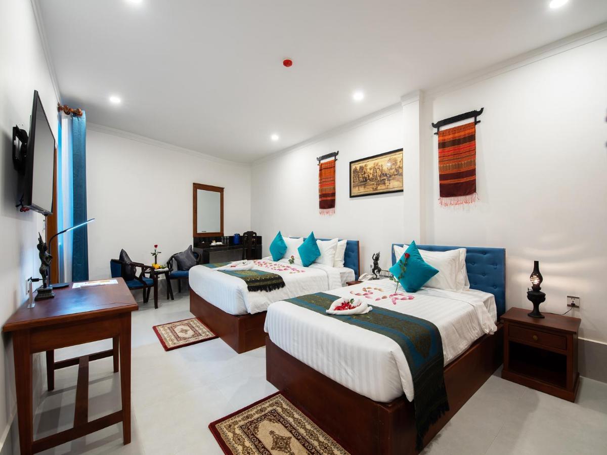 Siem Reap City Angkor Boutique Экстерьер фото