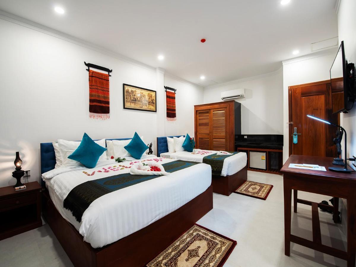 Siem Reap City Angkor Boutique Экстерьер фото