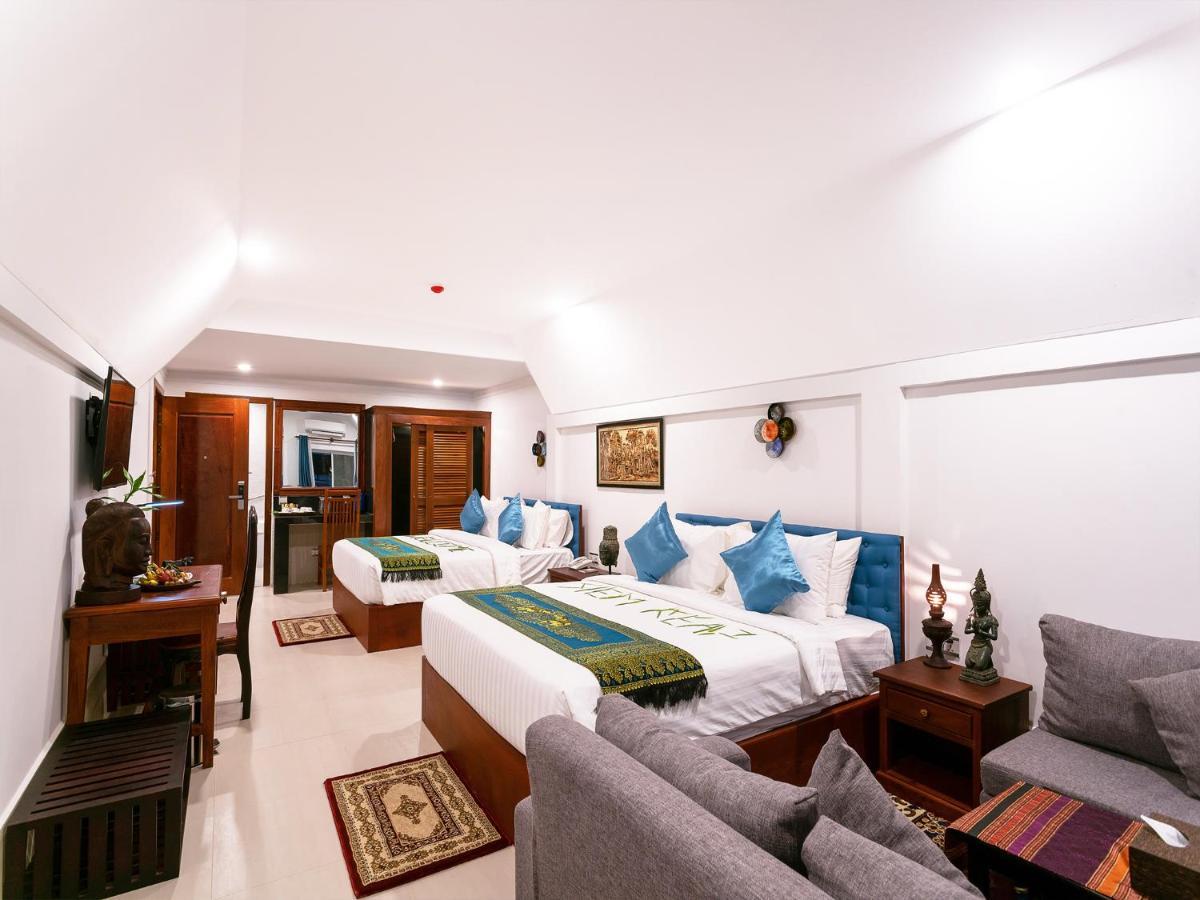 Siem Reap City Angkor Boutique Экстерьер фото