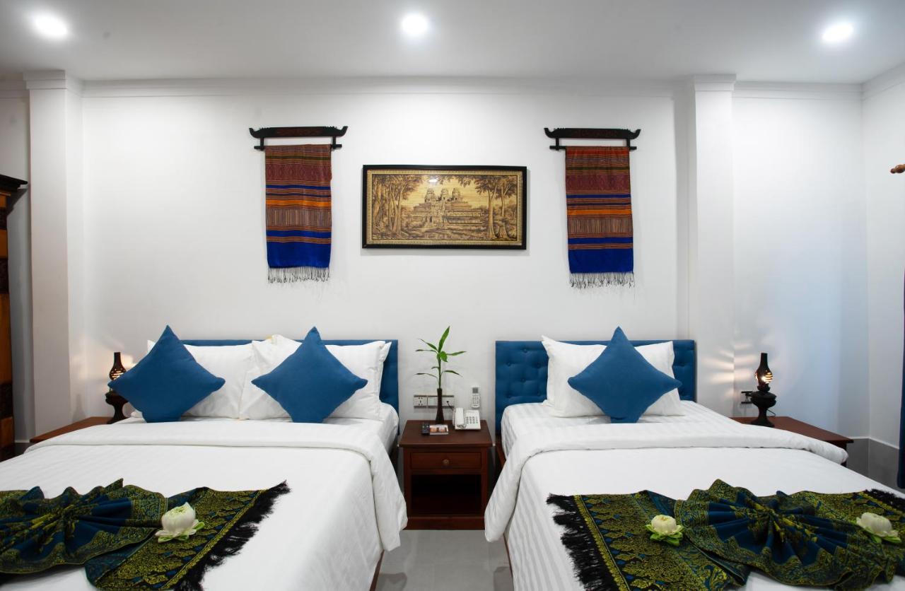 Siem Reap City Angkor Boutique Экстерьер фото